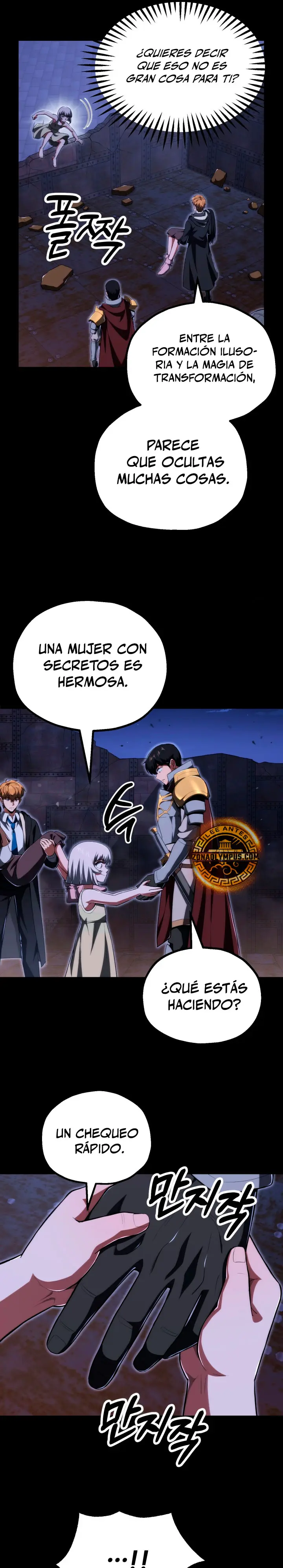 El Hijo Menor del Renombrado Clan Mágico Capitulo 116 página 24