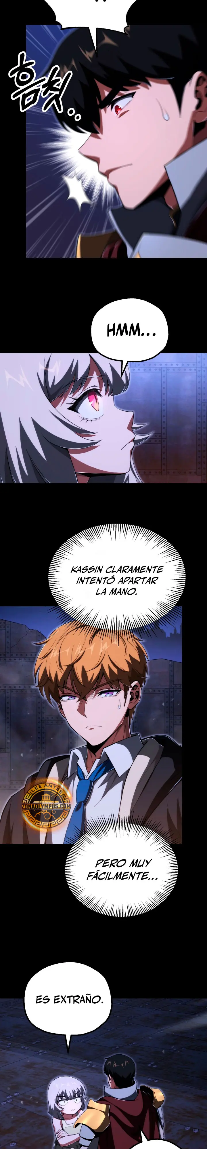 El Hijo Menor del Renombrado Clan Mágico Capitulo 116 página 25