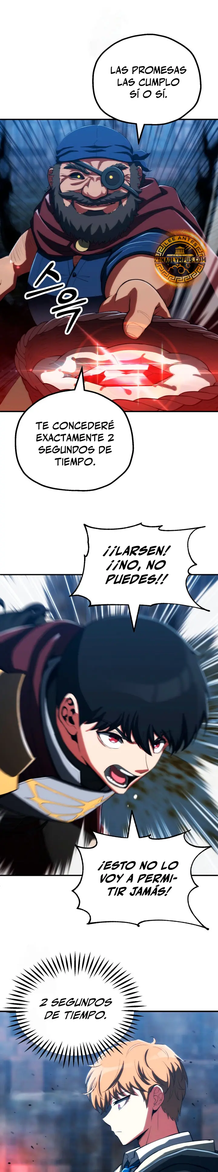 El Hijo Menor del Renombrado Clan Mágico Capitulo 116 página 3