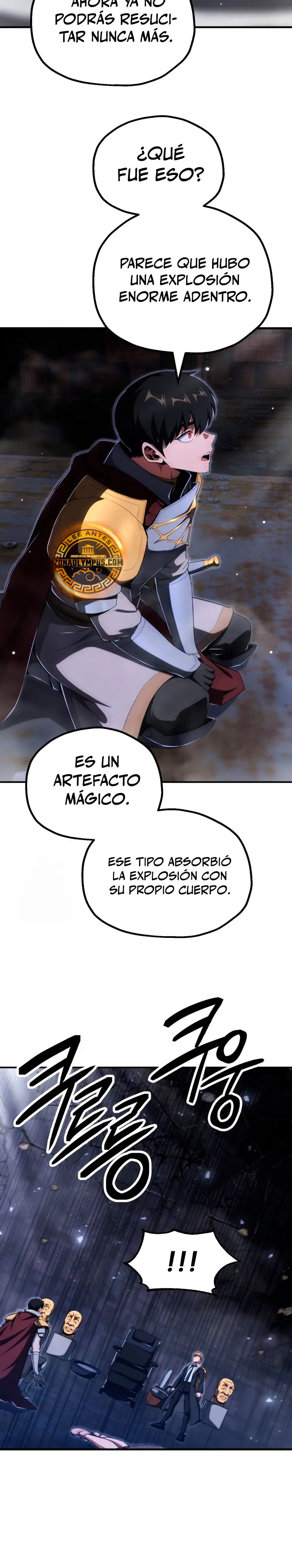 El Hijo Menor del Renombrado Clan Mágico Capitulo 116 página 9