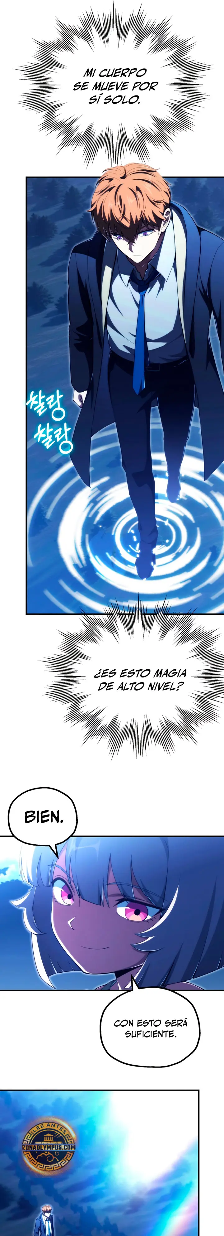 El Hijo Menor del Renombrado Clan Mágico Capitulo 117 página 10