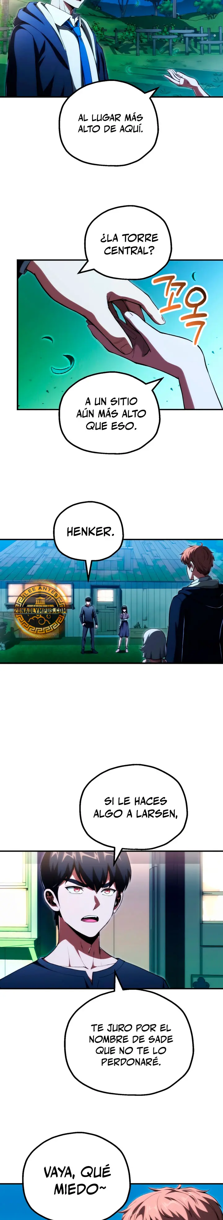 El Hijo Menor del Renombrado Clan Mágico Capitulo 117 página 4