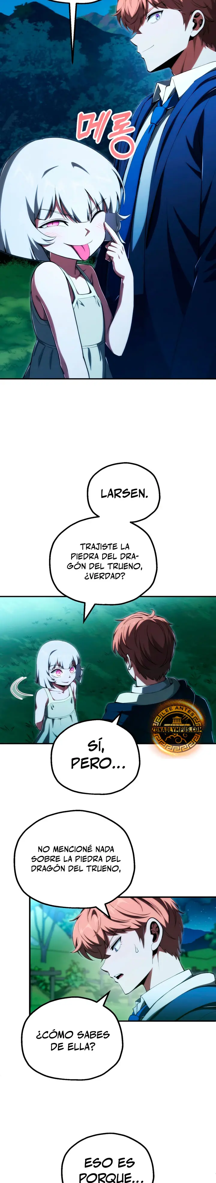 El Hijo Menor del Renombrado Clan Mágico Capitulo 117 página 5
