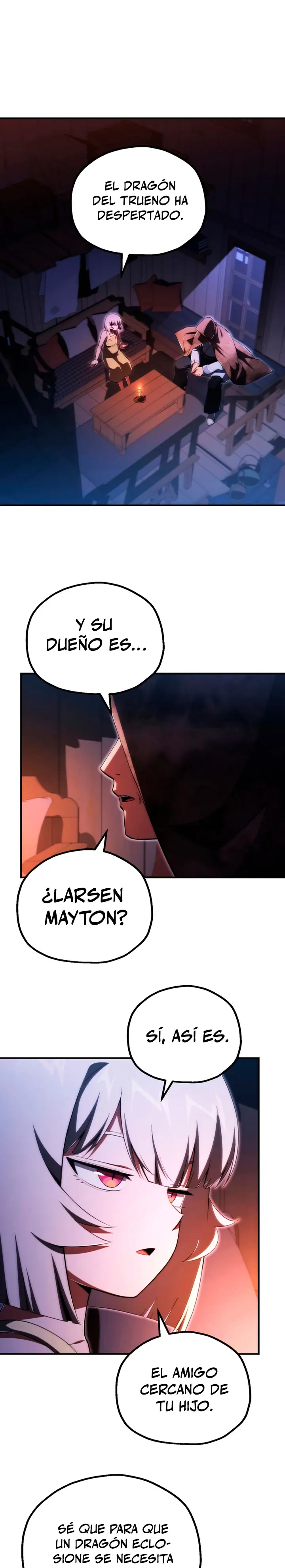 El Hijo Menor del Renombrado Clan Mágico Capitulo 118 página 22