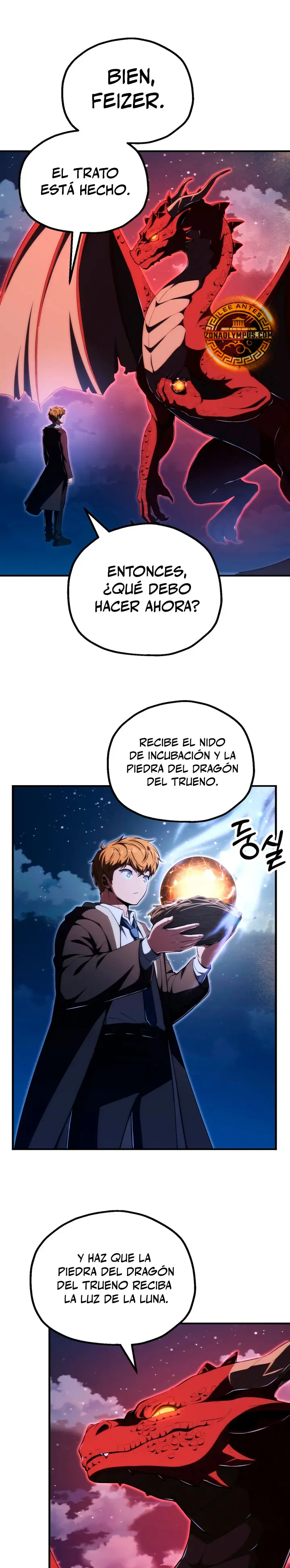 El Hijo Menor del Renombrado Clan Mágico Capitulo 118 página 3