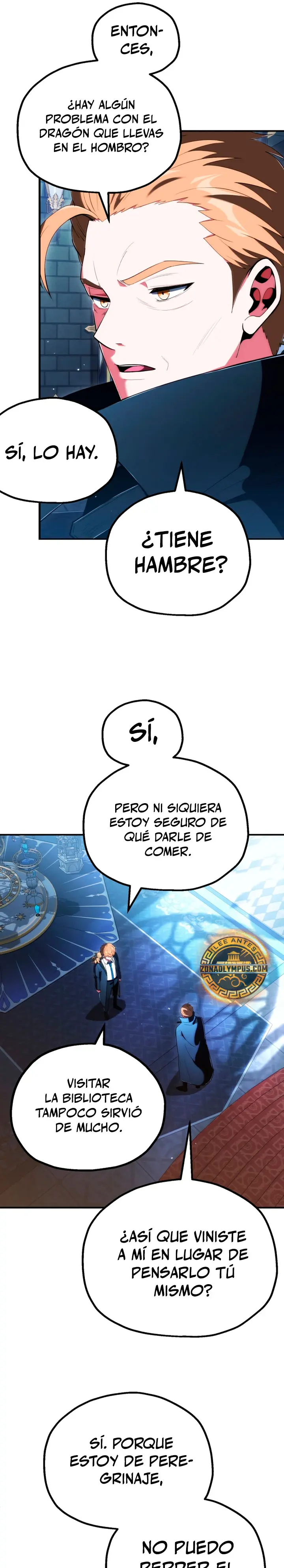 El Hijo Menor del Renombrado Clan Mágico Capitulo 119 página 17