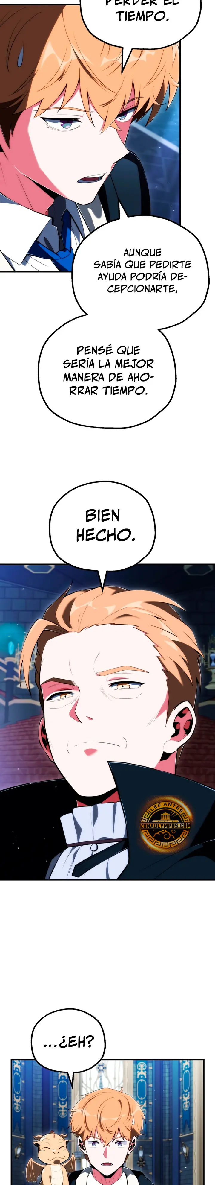 El Hijo Menor del Renombrado Clan Mágico Capitulo 119 página 18