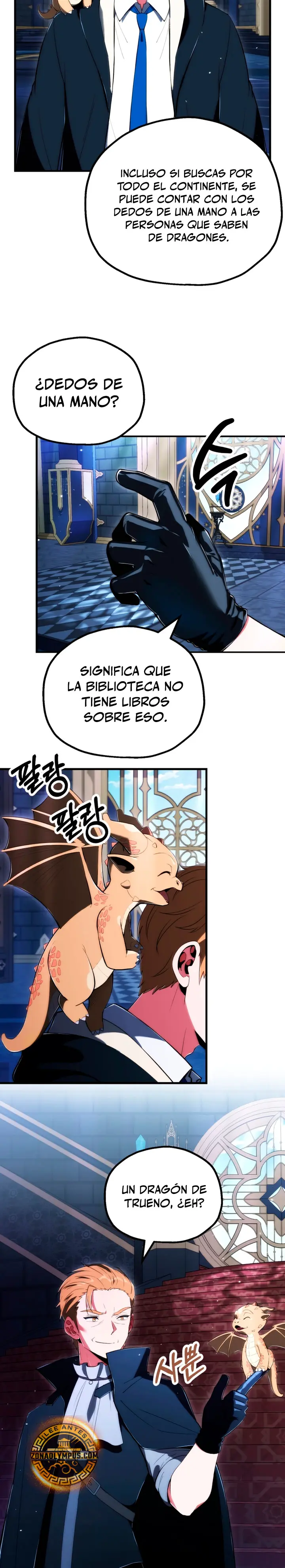 El Hijo Menor del Renombrado Clan Mágico Capitulo 119 página 19