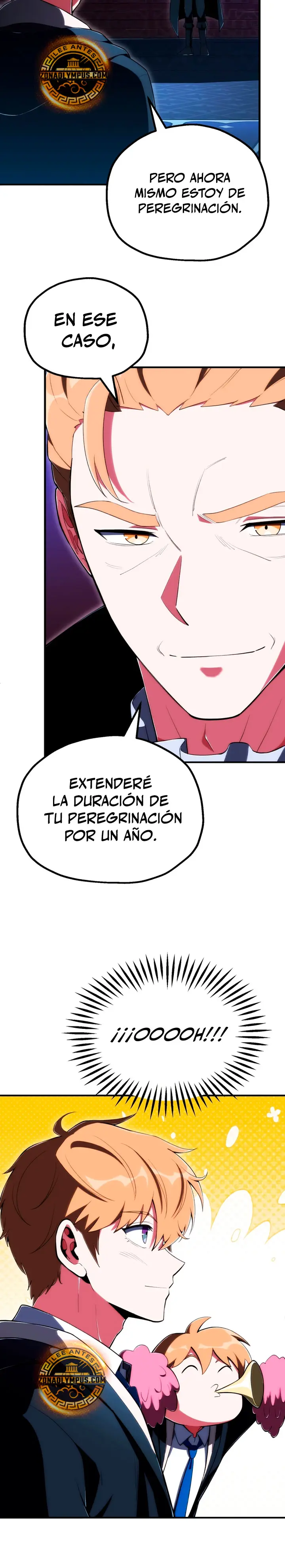 El Hijo Menor del Renombrado Clan Mágico Capitulo 119 página 23