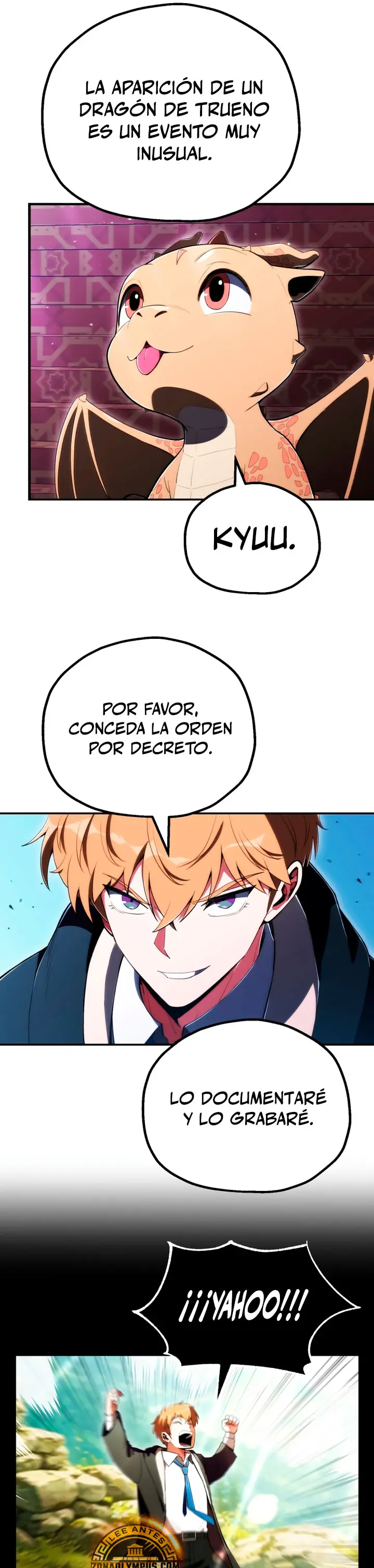 El Hijo Menor del Renombrado Clan Mágico Capitulo 119 página 24
