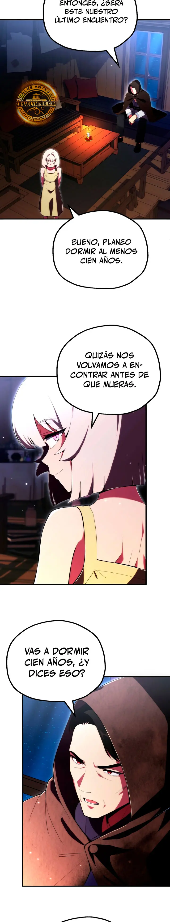 El Hijo Menor del Renombrado Clan Mágico Capitulo 119 página 5