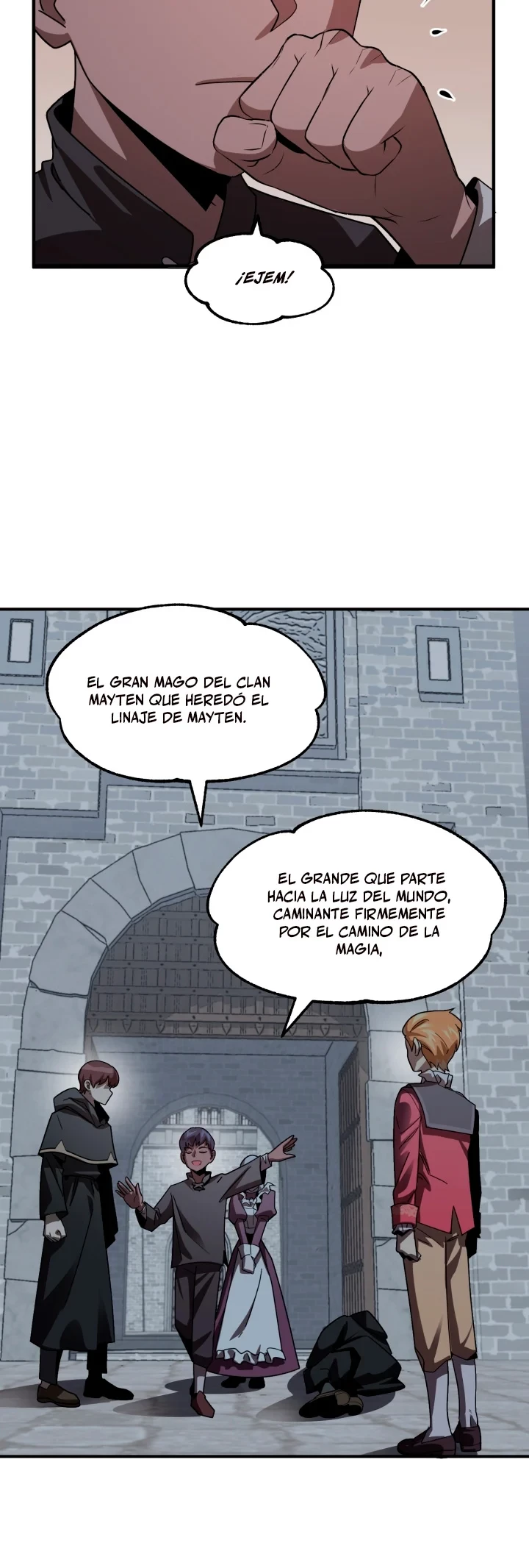 El Hijo Menor del Renombrado Clan Mágico Capitulo 12 página 15