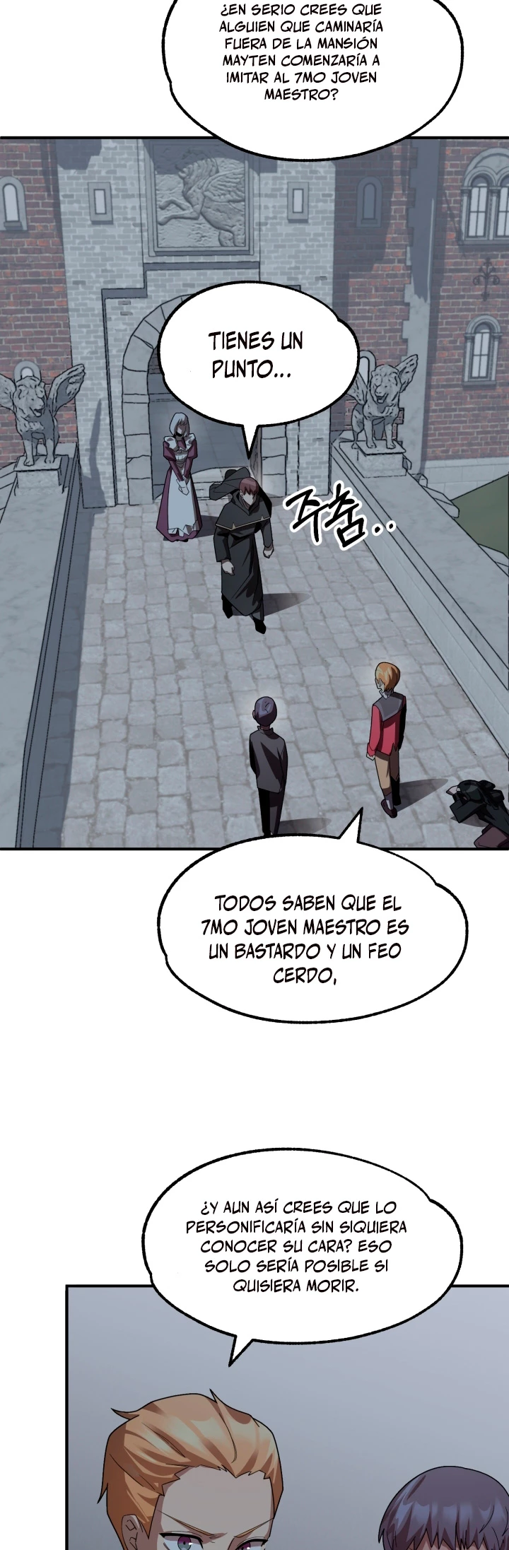 El Hijo Menor del Renombrado Clan Mágico Capitulo 12 página 20