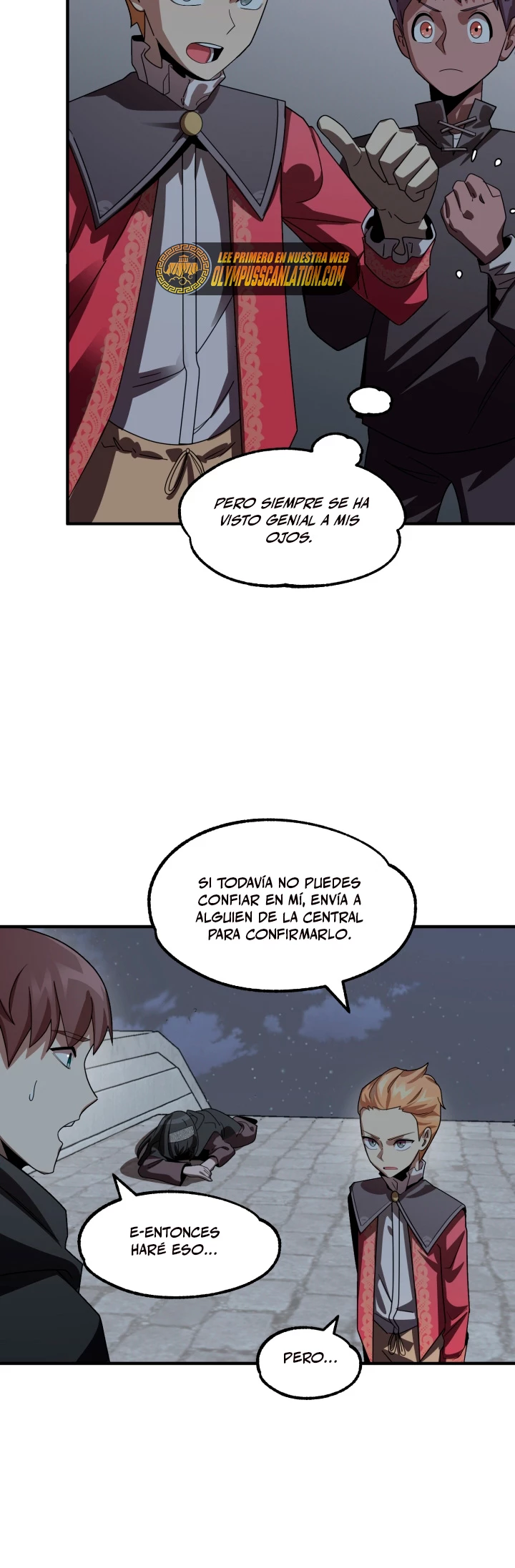 El Hijo Menor del Renombrado Clan Mágico Capitulo 12 página 21
