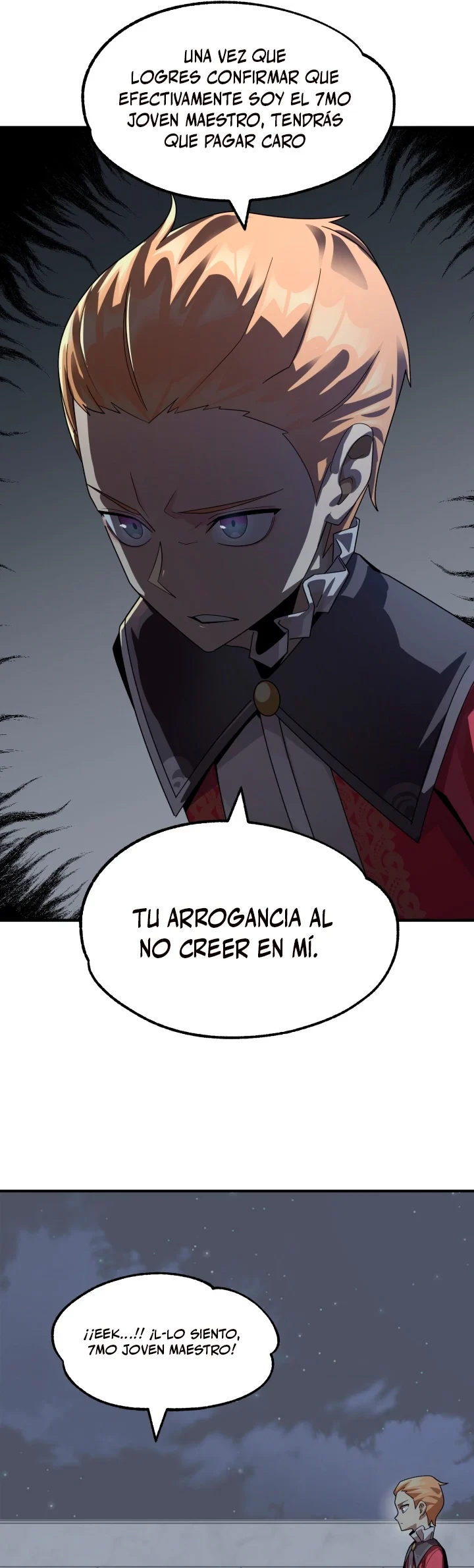 El Hijo Menor del Renombrado Clan Mágico Capitulo 12 página 22
