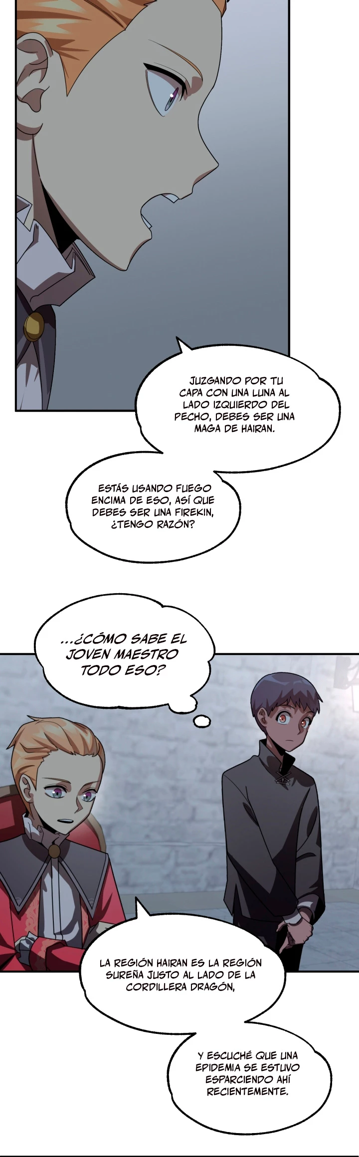 El Hijo Menor del Renombrado Clan Mágico Capitulo 12 página 31