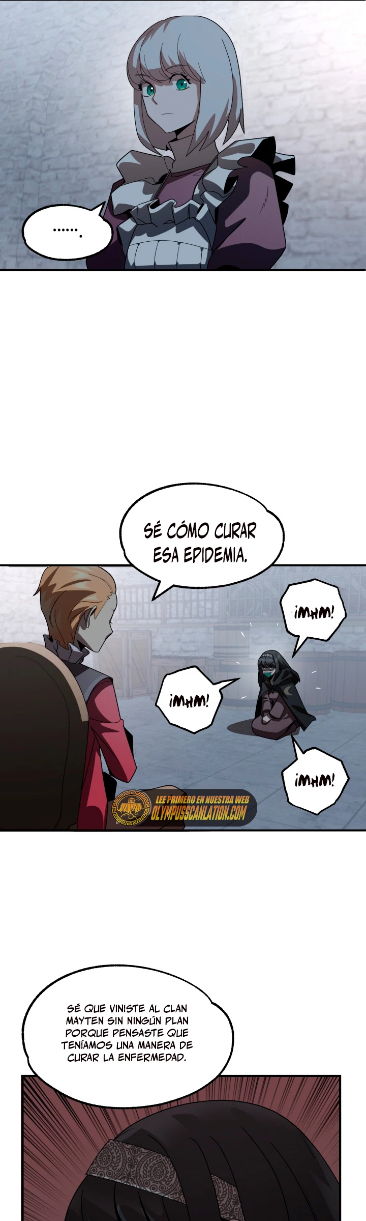 El Hijo Menor del Renombrado Clan Mágico Capitulo 12 página 32
