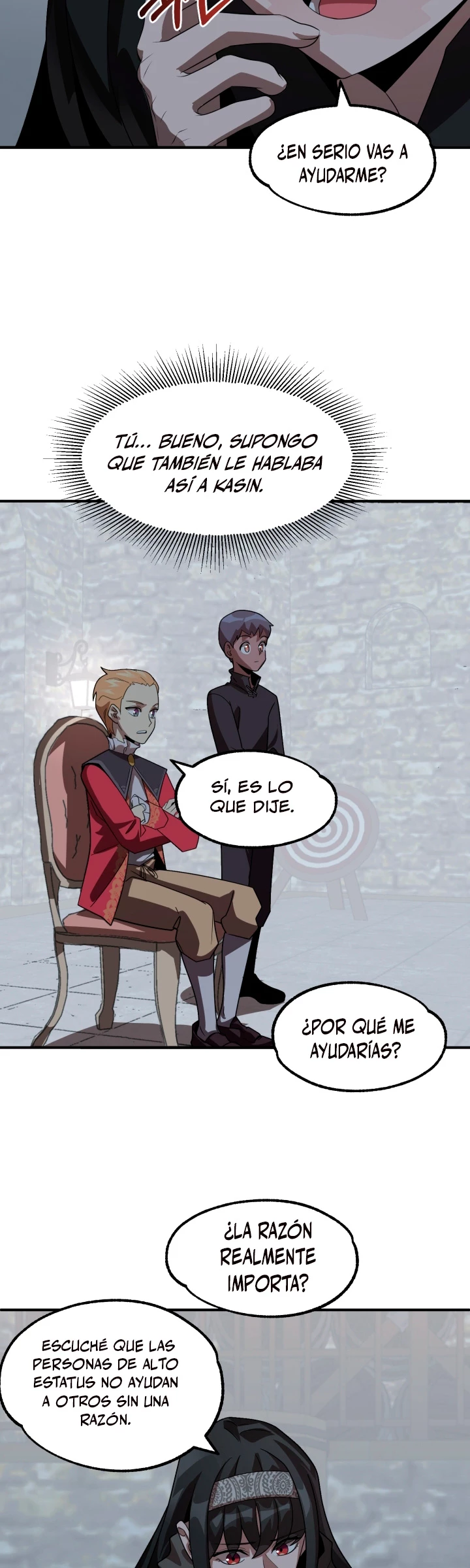 El Hijo Menor del Renombrado Clan Mágico Capitulo 12 página 35