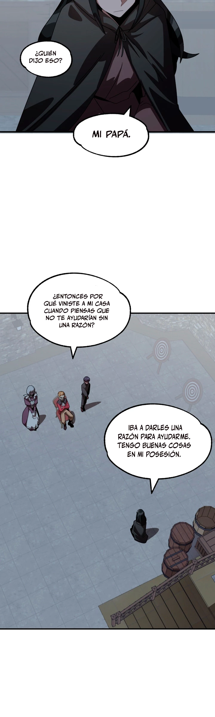 El Hijo Menor del Renombrado Clan Mágico Capitulo 12 página 36