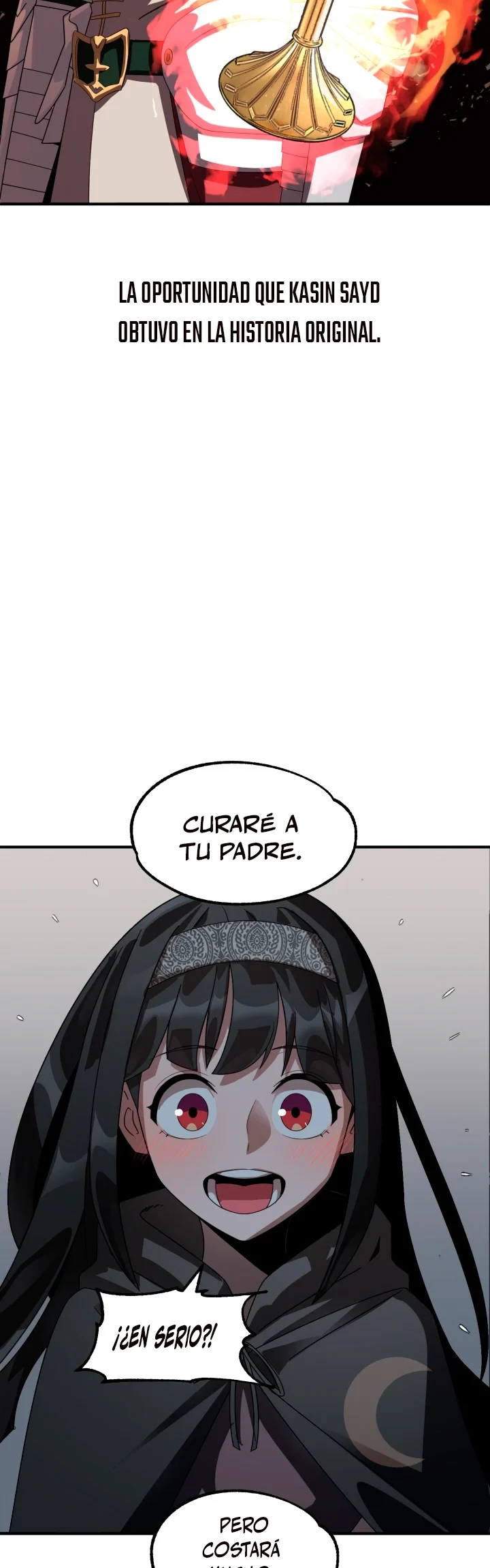 El Hijo Menor del Renombrado Clan Mágico Capitulo 12 página 38