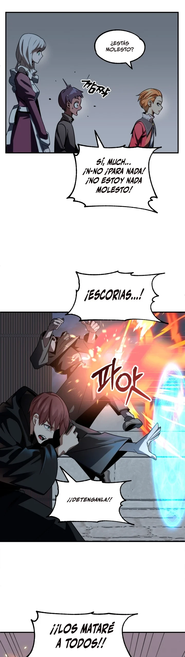 El Hijo Menor del Renombrado Clan Mágico Capitulo 12 página 4