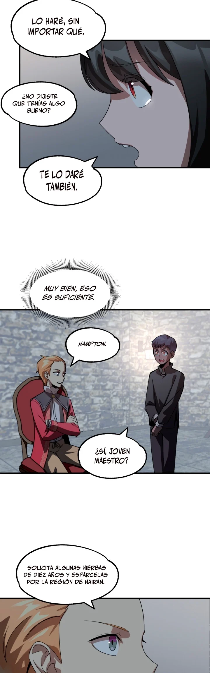 El Hijo Menor del Renombrado Clan Mágico Capitulo 12 página 40
