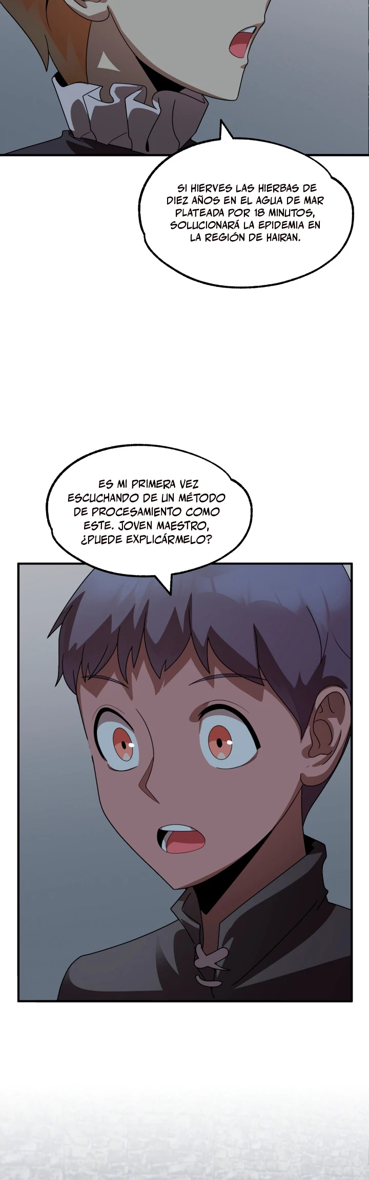 El Hijo Menor del Renombrado Clan Mágico Capitulo 12 página 41