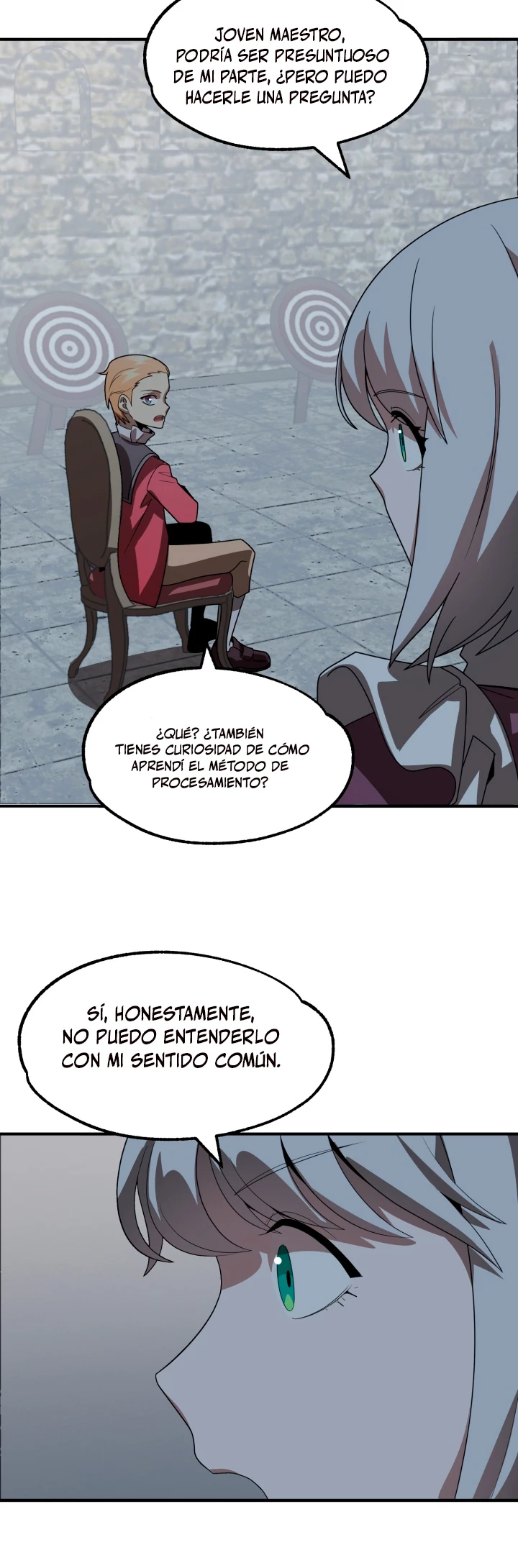 El Hijo Menor del Renombrado Clan Mágico Capitulo 12 página 44