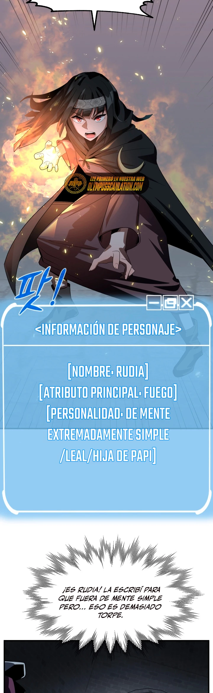 El Hijo Menor del Renombrado Clan Mágico Capitulo 12 página 5