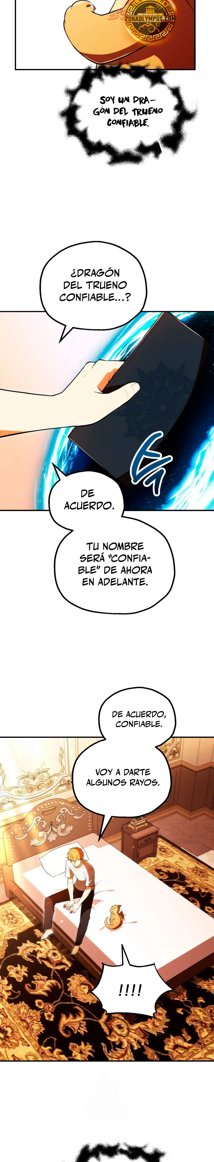 El Hijo Menor del Renombrado Clan Mágico Capitulo 120 página 11