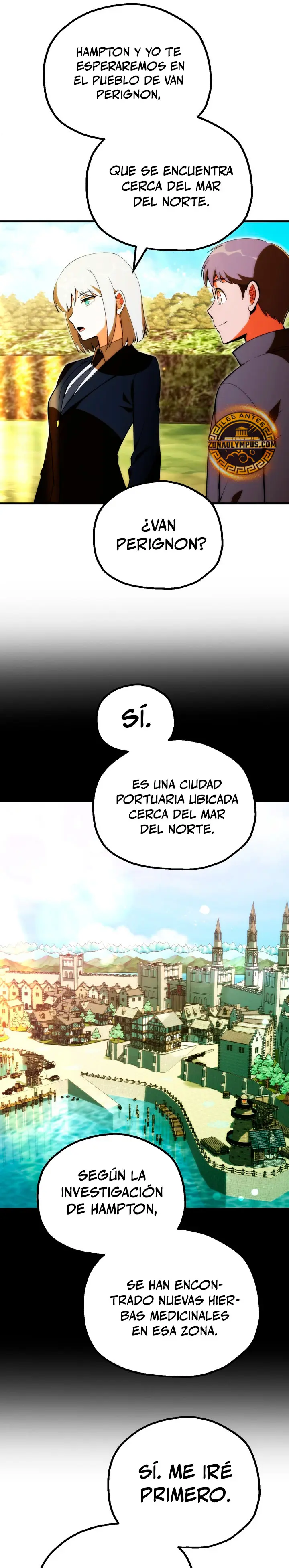 El Hijo Menor del Renombrado Clan Mágico Capitulo 120 página 14