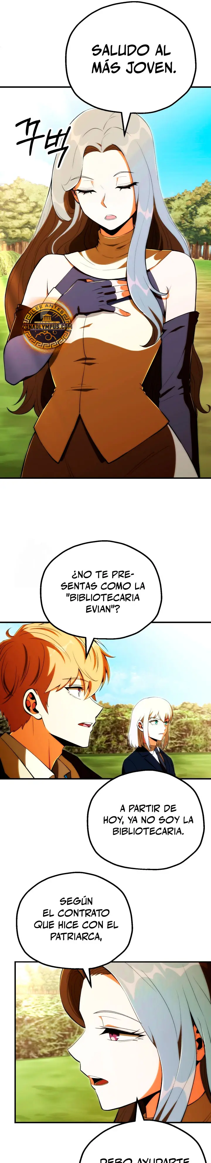 El Hijo Menor del Renombrado Clan Mágico Capitulo 120 página 16