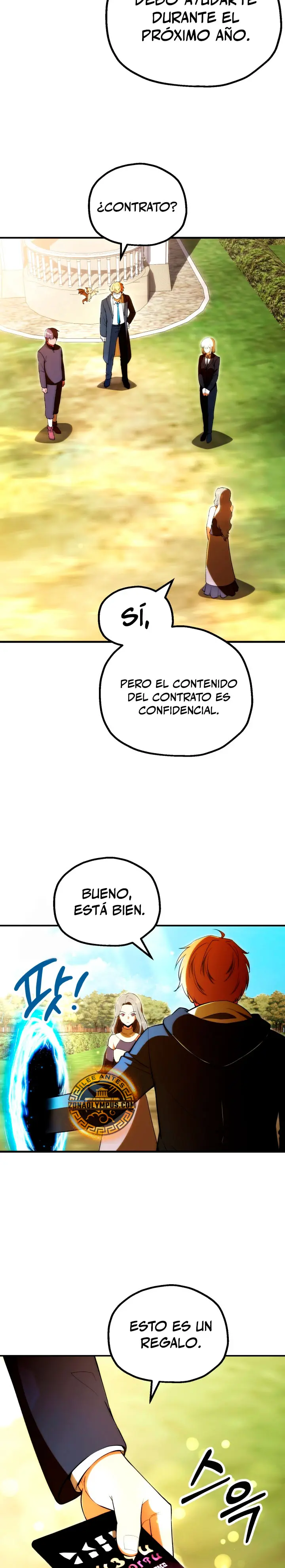 El Hijo Menor del Renombrado Clan Mágico Capitulo 120 página 17