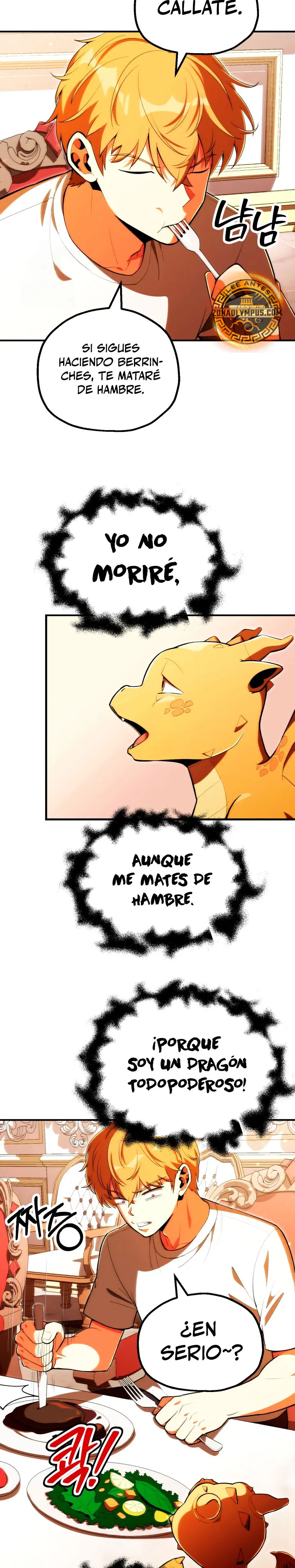 El Hijo Menor del Renombrado Clan Mágico Capitulo 120 página 3