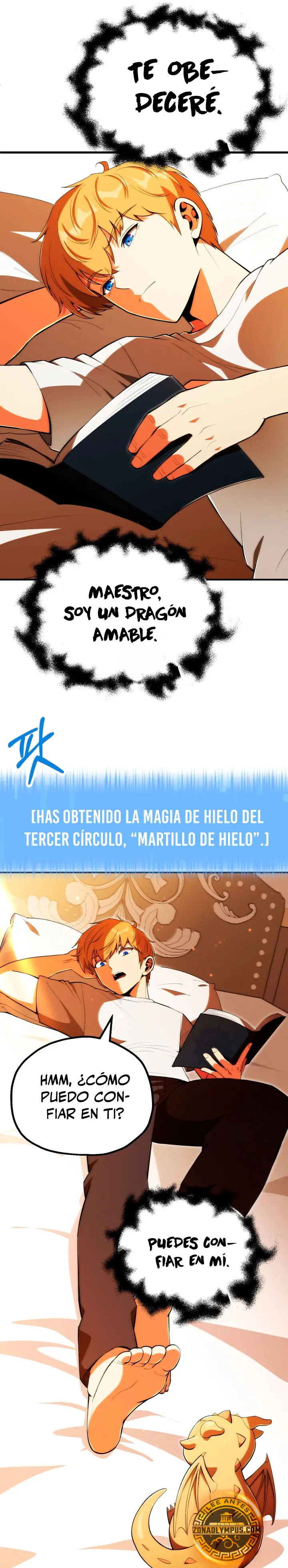 El Hijo Menor del Renombrado Clan Mágico Capitulo 120 página 9