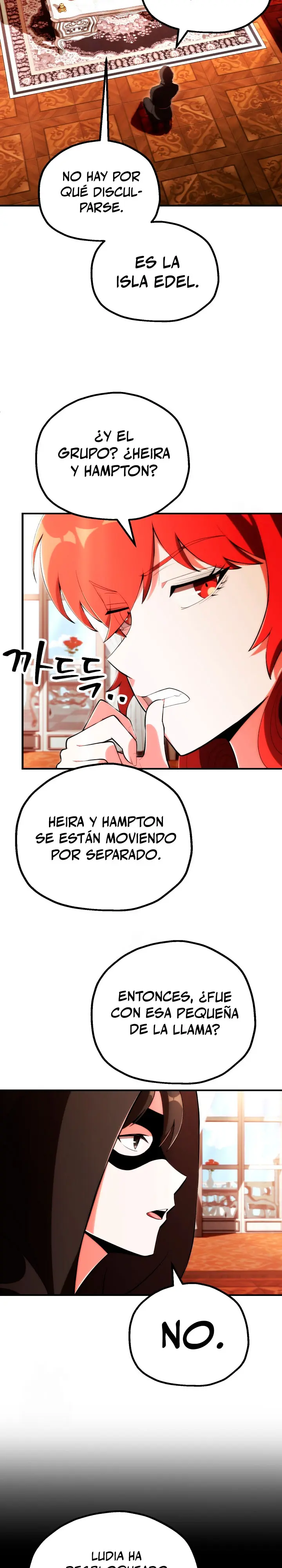 El Hijo Menor del Renombrado Clan Mágico Capitulo 121 página 11