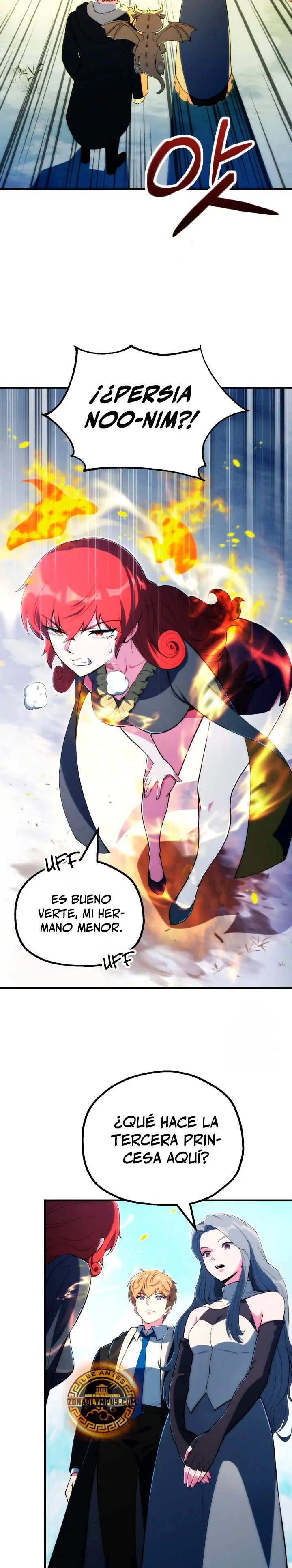 El Hijo Menor del Renombrado Clan Mágico Capitulo 121 página 24