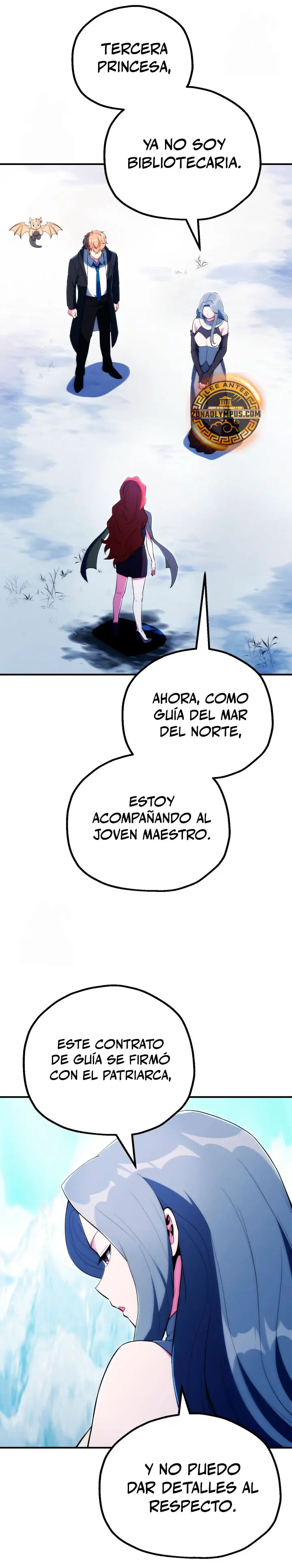 El Hijo Menor del Renombrado Clan Mágico Capitulo 121 página 26