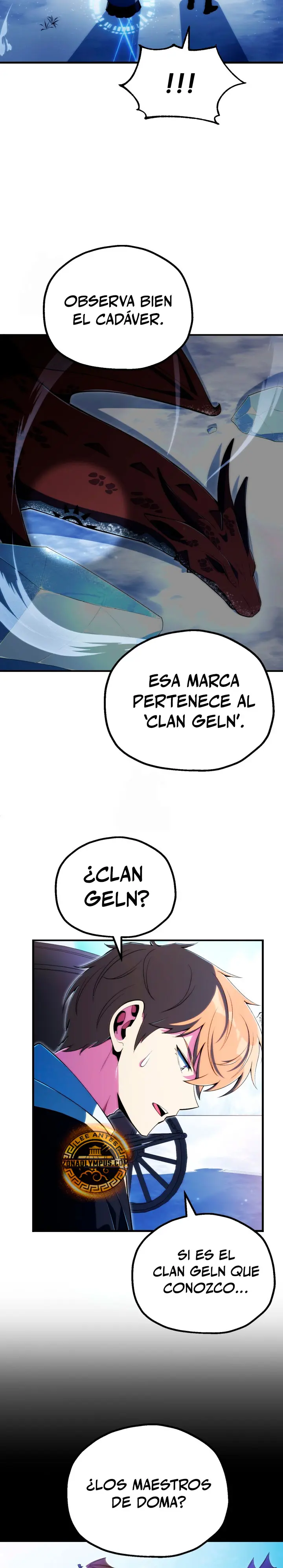 El Hijo Menor del Renombrado Clan Mágico Capitulo 121 página 4
