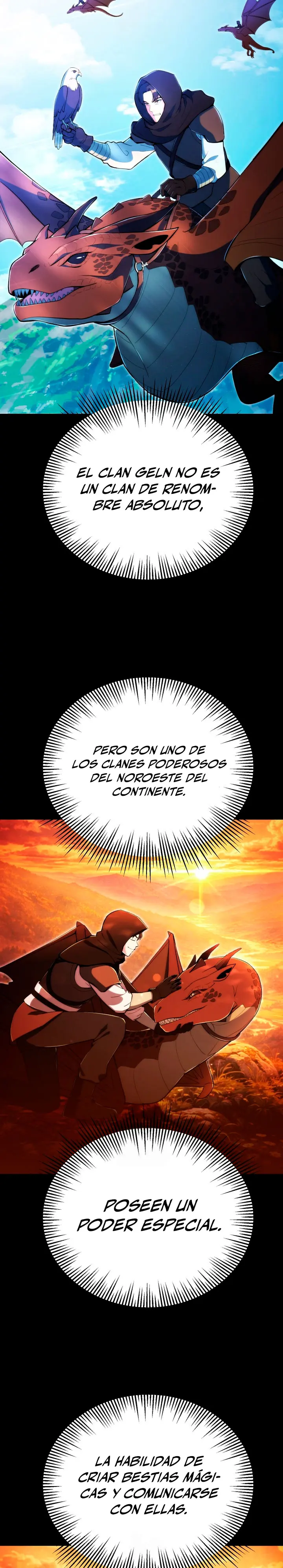 El Hijo Menor del Renombrado Clan Mágico Capitulo 121 página 5
