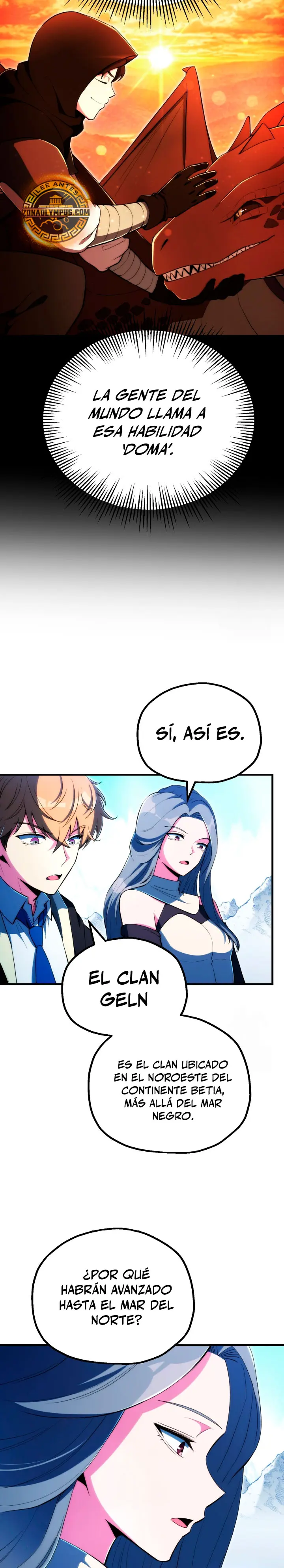 El Hijo Menor del Renombrado Clan Mágico Capitulo 121 página 6