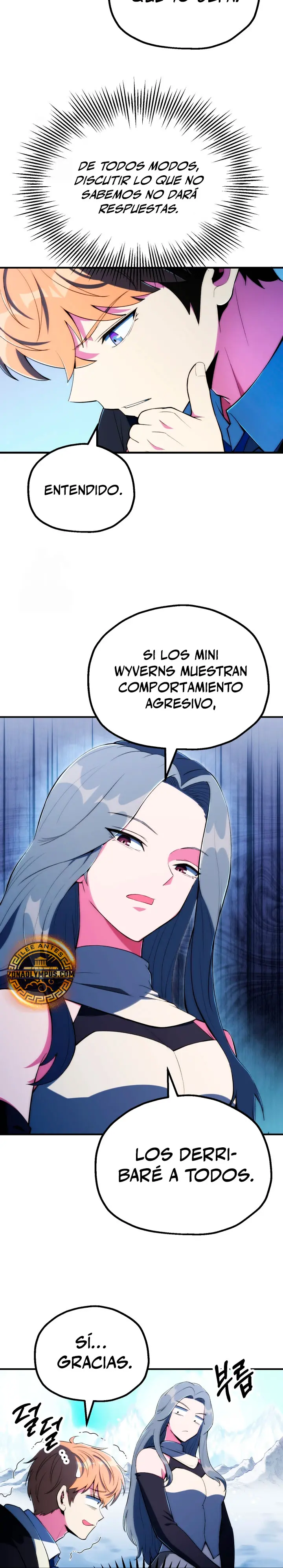El Hijo Menor del Renombrado Clan Mágico Capitulo 121 página 8