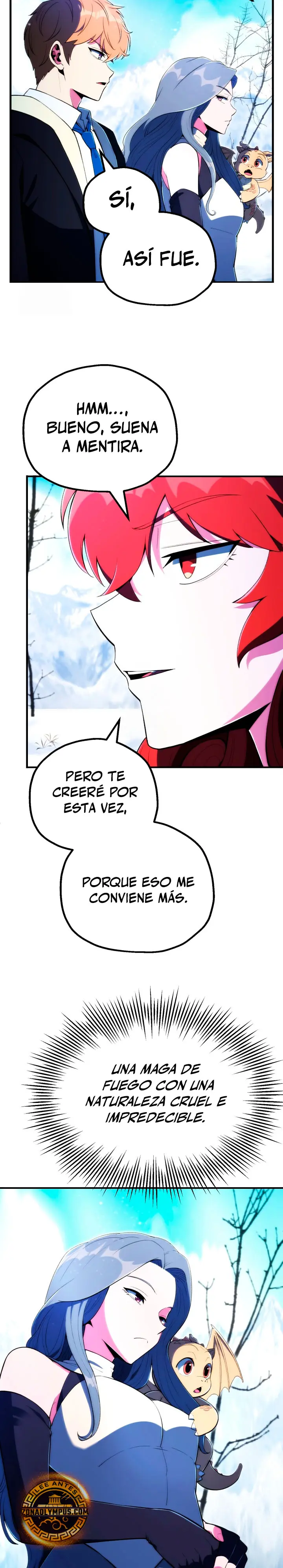 El Hijo Menor del Renombrado Clan Mágico Capitulo 122 página 12