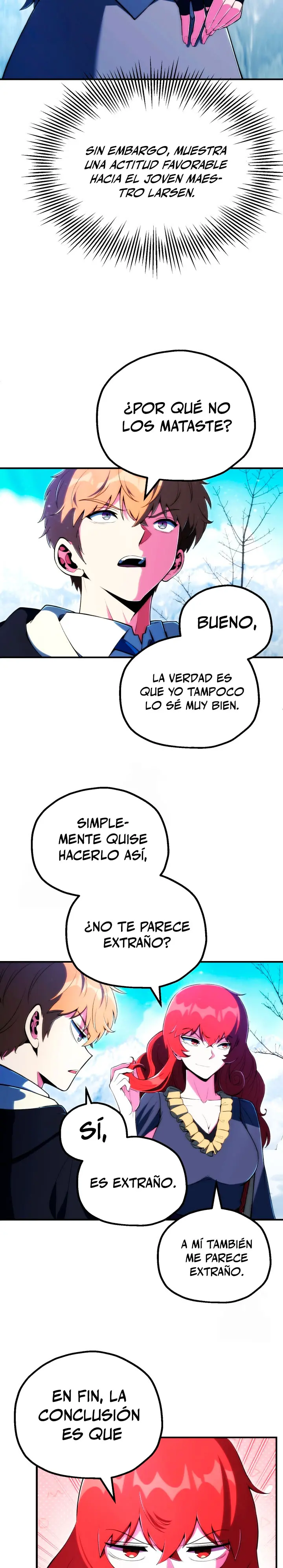 El Hijo Menor del Renombrado Clan Mágico Capitulo 122 página 13