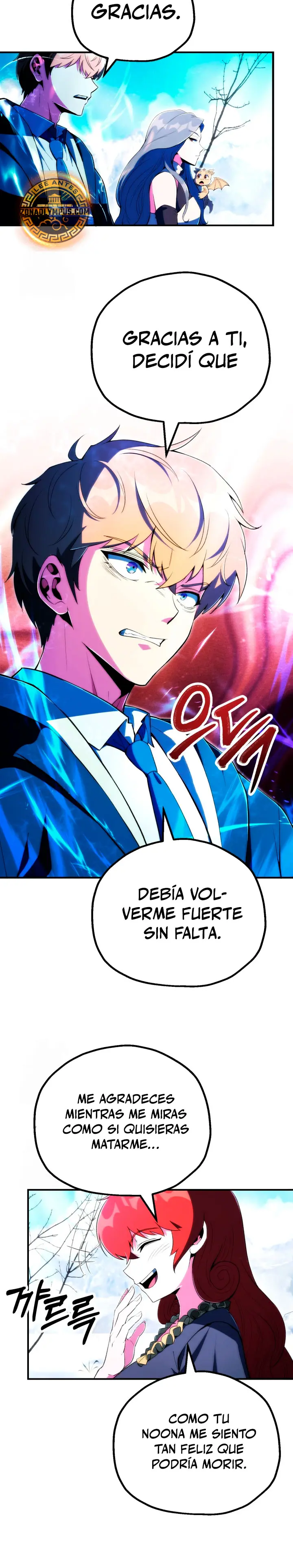 El Hijo Menor del Renombrado Clan Mágico Capitulo 122 página 3