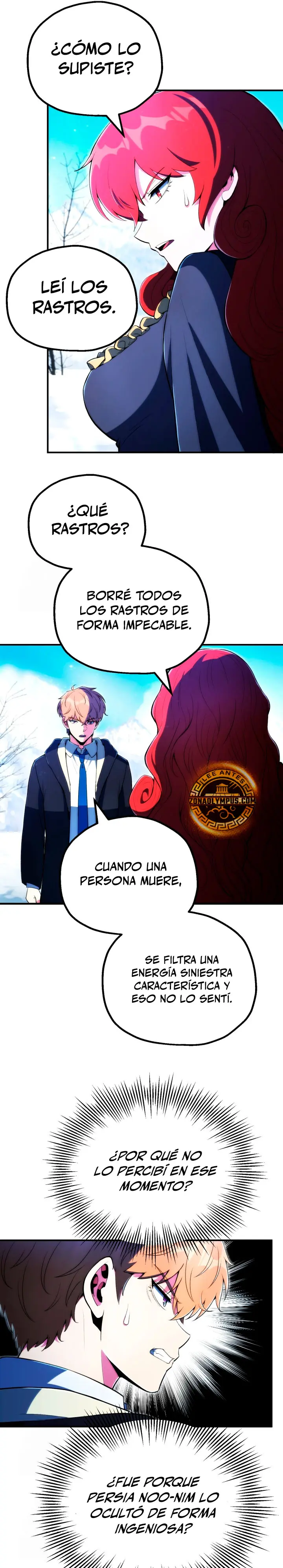 El Hijo Menor del Renombrado Clan Mágico Capitulo 122 página 9