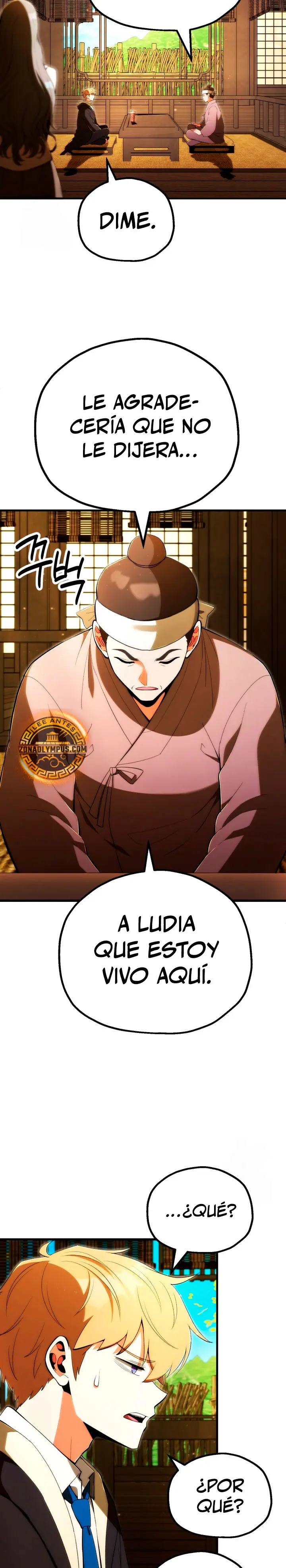 El Hijo Menor del Renombrado Clan Mágico Capitulo 123 página 12