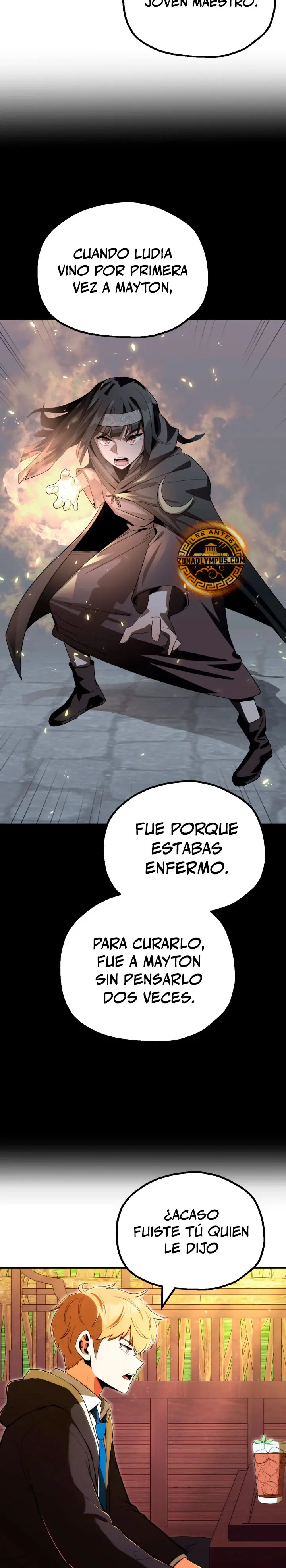 El Hijo Menor del Renombrado Clan Mágico Capitulo 123 página 14