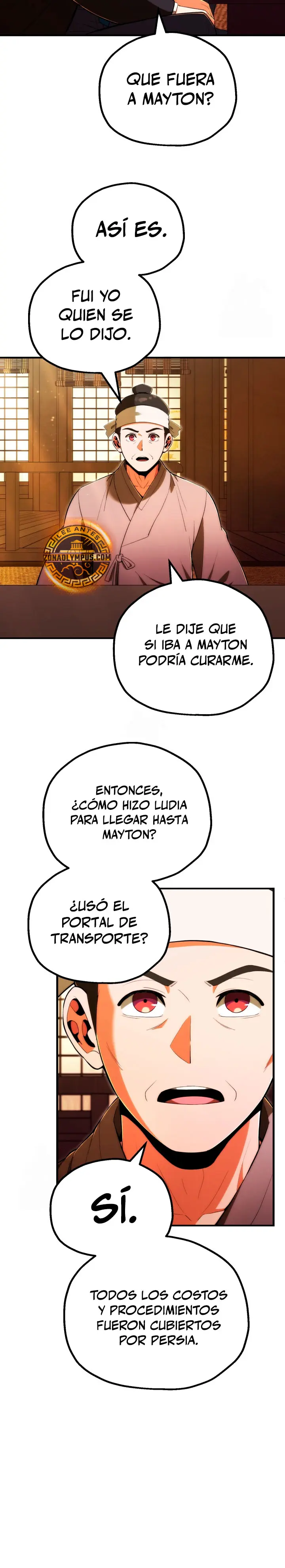 El Hijo Menor del Renombrado Clan Mágico Capitulo 123 página 15