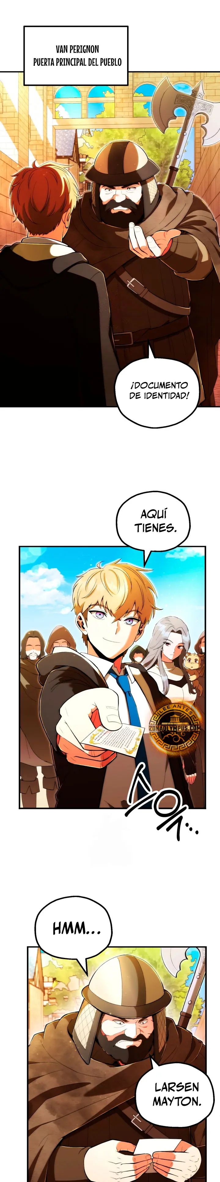 El Hijo Menor del Renombrado Clan Mágico Capitulo 123 página 2
